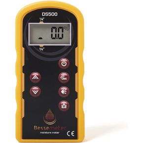 DS500 Pinless Wood Moisture Meter | Dual Scan