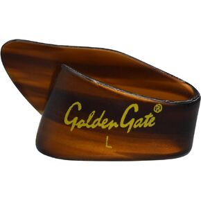 Golden Gate GP-4T Thumb Picks – Tortoise – Large – Dozen
