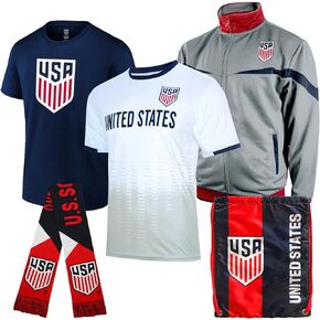 Icon Sports Officially Licensed U.S. Soccer Ultimate Fan Pack