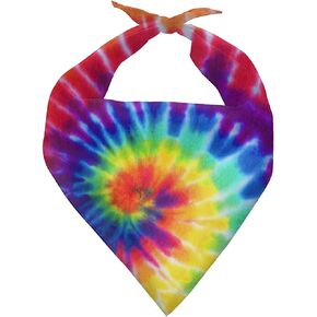 Pet Dog Bandanas Dog Bandana Pet Scarf/Scarves Daisy Flower Print Birthday Gift Accessories Pet Kerchief Washable for Small Medium Large Dogs Cats Pet