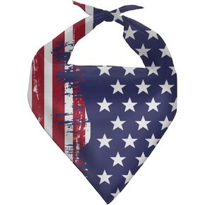 Forchrinse Black White Cow Print Dog Bandana Pet Bandana,Washable Polyester Fabric Triangle Dog Kerchief for Boys Girls Dog,1 Pack