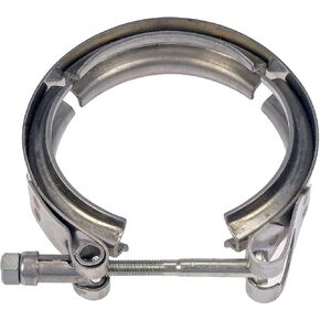 Turbocharger To Exhaust Up-Pipes V-Band Clamp