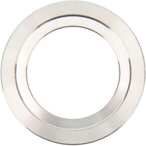 Wastegate Inlet Flange, 44mm Weld Inlet Flange High Strength Durable Wear Resistant for Car, Inlet Flange For 44M,Vae Stems Wastegate Inlet Flange Stainl Steel Weld V Band Flange Replacement