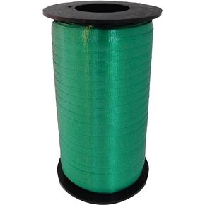 Jillson Roberts Bulk Spool 3/16" x 500 Yards Curling Ribbon Available in 18 Colors, Lime Green