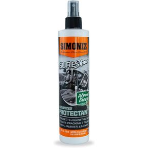 Sure Shine Auto Detailer – 24 oz Bottle Professional Mist and Wipe Vehicle Protectant – Instantly Provides a Just Waxed Look & Feel - for Cars, Trucks, SUVs, Boats & Bikes (New Car)