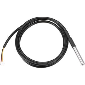 uxcell DS18B20 Temperature Sensor - Waterproof Digital Thermal Probe Temp Sensor - 1M Lead Length