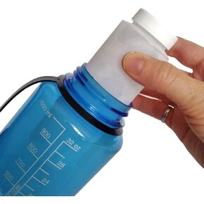 Ice Stick - Large (8oz) for Wide Mouth Water Bottles, Beverage Dispensers, Water Jugs, Growlers - BPA-Free (Set of 4)