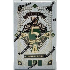 Wild Card 2022 صندوق هواية البيسبول المكون من خمس بطاقات 5 توقيعات لكل صندوق بما في ذلك 1/1، وحدة واحدة in Kuwait