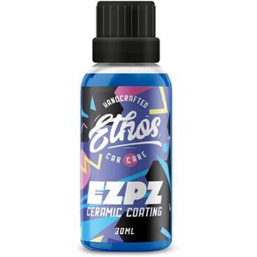EZPZ - Ceramic Coating For Cars - Advanced Ceramic Polymer Coating for Cars - Easy DIY Application, Extreme Hydrophobics, Ultra-Slick Finish - Durable Formula
