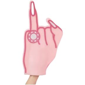 Engagement Ring Foam Finger
