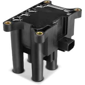 A-Premium Ignition Coil Compatible with Ford Fiesta L4 1.6L Naturally Aspirated 2011 2012 2013 2014 2015 2016 2017 2018 2019