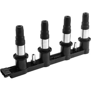 Ignition Coil Pack UF620 Compatible with Chevrolet Aveo Aveo5 Cruze Sonic Trax Chevy Cruze Limited, Pontiac G3 L4 1.6L 1.8L Replace#5C1703, D517C, 55577898