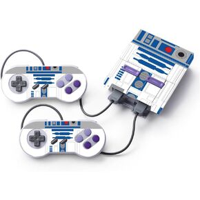 MightySkins Skin Compatible with Nintendo Super NES Classic - Cyber Bot | Protective, Durable, and Unique Vinyl Decal wrap Cover | Easy to Apply, Remove, and Change Styles | Made in The USA