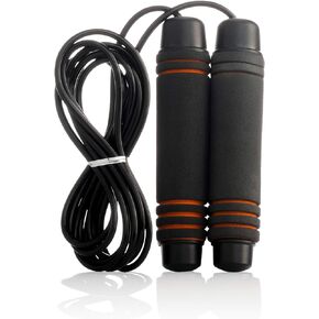 Adjustable Jump Rope By 310 Nutrition - JumpRope With Foam Grip Handles - Fast Endurance Workout For CrossFit, MMA, Boxing, Men, Women, And Kids - Non Weighted