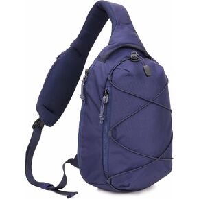 Sling Bag Crossbody Sling Backpack for Women&Men,Shoulder Bag Chest Bag Daypack for Travelling,Hiking,Cycling