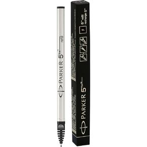 Parker 5th Technology Pen Ink Refill | Fine Point | Black Ink | 1 Count