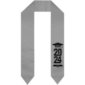 Class of 2024 Graduation Stole | Graduation Sash | Graduation Scarf | Stole for Graduation