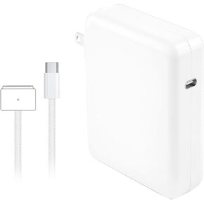 140W USB C to Magnetic 3 Cable, Charger for Mac Book Pro 16,15,14,13 inch,2021-2023 M1 M2 Mac Book Air Laptop Power Adapter & [6.6Ft]