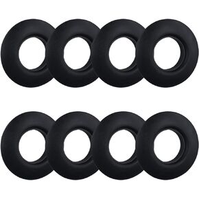 8pcs Kayak Paddle Drip Rings, Rubber Kayak Guard Oar Drip Rings Water Boat Paddle Grip Connector Accessories for Kayak Canoe Rafting Paddles Shaft Sport