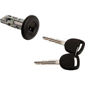 ILC190 Ignition Lock Cylinder, Silver/Black