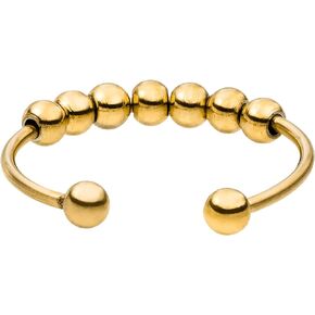Purelei® Shade Anxiety Ring – Stainless steel jewelry – Water-resistant anxiety jewelry for women – Size 20 to 24 inch – Fashion jewelry for your individual look