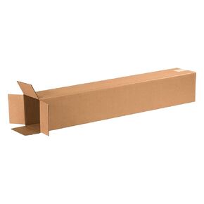 AVIDITI 6x6x36 Tall Corrugated Boxes, Tall, 6L x 6W x 36H, Pack of 25 | Shipping, Packaging, Moving, Storage Box for Home or Business, Strong Wholesale Bulk Boxes