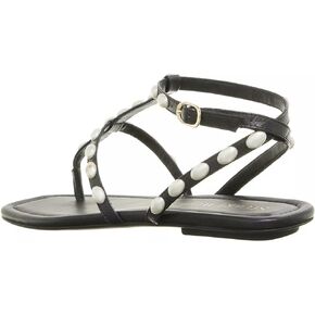 Stuart Weitzman Women's Pearlita Flat Sandal Ballet