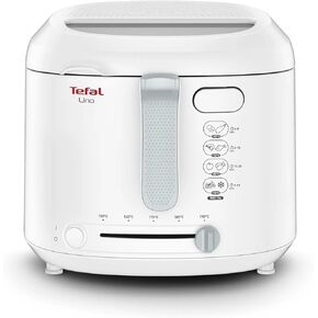 Tefal UNO FF203130 Deep Fryer 1475 Watt 1.8 L Volume 150-190 ° C White