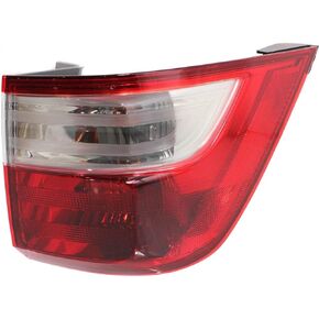 For 2011 2012 2013 Honda Odyssey Rear Tail Light Driver Side HO2804100 On Body | 33550-TK8-A01
