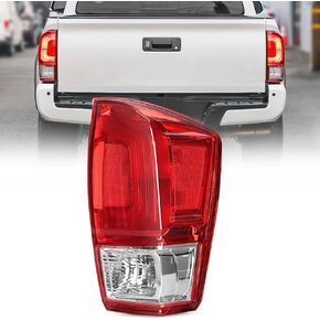 Nilight Taillight Assembly Compatible with 2016 2017 2018 2019 2020 2021 2022 2023 Toyota Tacoma Rear Lamp Replacement OE Style Driver Side