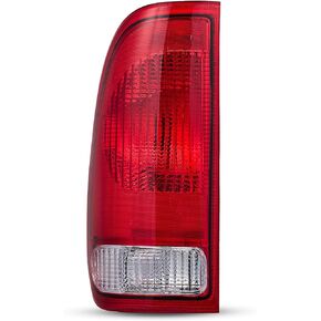 Compatible with 1997-2003 Ford F150 Rear Tail Lights Assembly Unit Styleside | Left Driver Side Rear tail lamp FO2800117 Replaces F85Z-13405CA