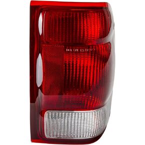 TYC 11-5075-91 Ford Ranger Passenger Side Replacement Tail Light Assembly