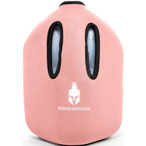Gallon Jug Sleeve | Insulated Neoprene Cover with Pockets |1 Gallon Water Jug Gym Gear Sleeve Fits Standard Gallon Jug | Gallon Water Bottle Holder w YKK Zipper