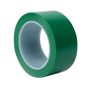 Multi-Purpose Duct Tape, Black and Yellow Warning Tape Color Wear-Resistant Workshop Floor Marking Tape 2 Inches x 108 Feet