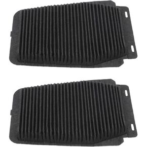2PCS Air Filter Screen Fits Prius 2016 2017 2018 2019 2020 2021 2022 HV Battery Cooling Replacement #G92DH-47070 G92DH47010