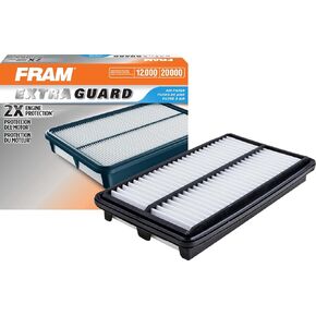 FRAM Extra Guard CA11712 Replacement Engine Air Filter for Select 2014-2015 Acura MDX (3.5L) Model, Provides Up to 12 Months or 12,000 Miles Filter Protection