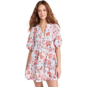 Women's Aria Stripe Mini Dress in Kuwait