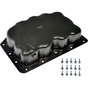 Dorman 264-452 Engine Oil Pan Compatible with Select Ford Models, Black