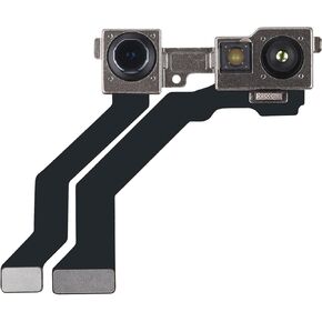 Front Camera Replacement for iPhone 13 Pro Facing Lens Module Flex Cable with 12MP Structured Light Receiver Replace Transmitter Sensor Connector 13Pro