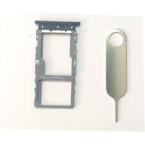 Sim Tray Sim Card Holder SD Tray Replacement for Alcatel 3V 2019 5032W Black