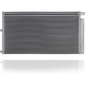 A/C Condenser - Pacific Best Inc. Compatible/Replacement for 3618 07-14 Ford Expedition Navigator F-150 - With Receiver & Dryer