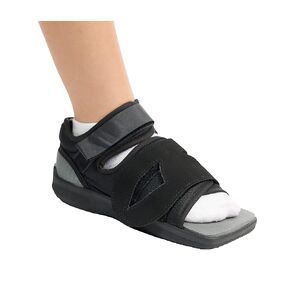 United Ortho Post-Op/Orthopedic Adjustable Recovery Shoe for Broken Foot or Toe, Women's Large