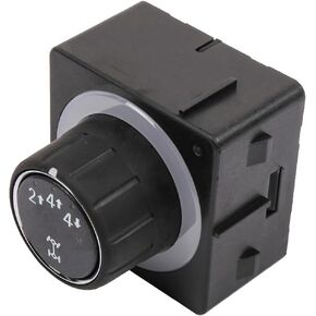 ACDelco GM Original Equipment 23228431 Black Carbon Metallic Transfer Case Selector Switch
