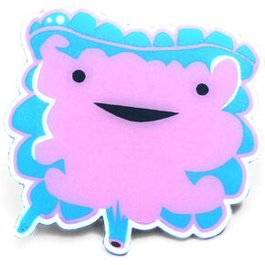 Intestine Lapel Pin - It Takes Guts! by I Heart Guts