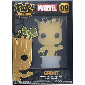 Marvel 3 Inch Funko POP Pin | Baby Groot