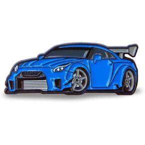 Nissan GTR R35 Enamel Pin - Special Edition JDM Lapel Pin - For Hats, Bags, Backpacks, Shirts & More