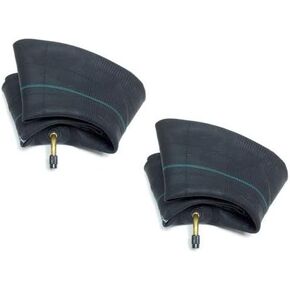 MMG Set of 2 Inner Tubes 3.00/3.50-12 TR87 short angled brass stem (10 mm dia.), Fits on 3.00-12, 3.25-12, 80/100-12, 100/80-12