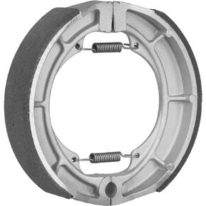 Rear Brake Shoes Pads for Suzuki Eiger 400 LT-F400 2002-2008, King Quad 400 LT-A400F 2008-2015, LT-F400F FSi 2012-2015- LT-A400FZ ASi 2011-2017, LT-A400 2008-2009, LT-F 4WD 1997-1998, Replace for S606