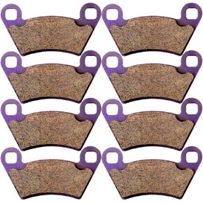 SCITOO Carbon Fiber Brake Pads Fit for Polaris Ranger 400, 04-07 11-12 for Polaris Ranger 500, 14 for Polaris Ranger 570, 06-09 for Polaris Ranger 700, 13-14 for Polaris Ranger 800