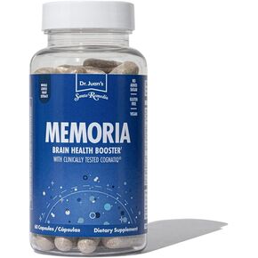 Santo Remedio Memoria, Brain Health Booster, Helps Strengthen Neural Connections, Helps Improve Attention, Memory, and Concentration, 30 Servings, Gluten Free, Non-GMO in Kuwait